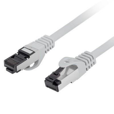 Lanberg patch cord CAT.8.1 S/FTP LSZH CU 2m, grey