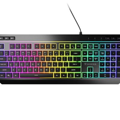Genesis Gaming Keyboard Rhod 530 Rgb Backlight Us Layout Programmable