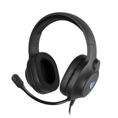 Genesis Headset Neon 213 With Microphone RGB Illumination Black