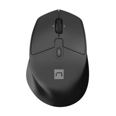Natec Mouse Kite Wireless 4000DPI Optical Silent tilt wheel, Black