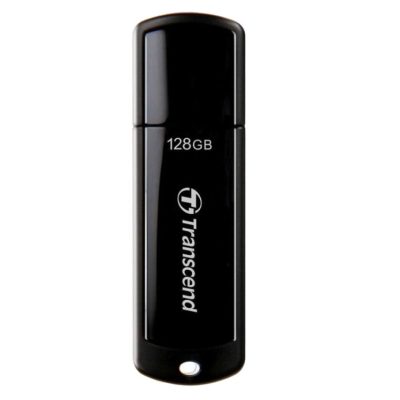 Transcend 128GB, USB3.1, Pen Drive, Classic, Black