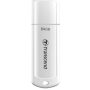 Transcend 64GB USB3.1 Pen Drive Classic White