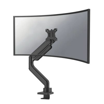 Neomounts Next Core Desk Mount 1 Ultra Wide Curved screen (topfix clamp & grommet)