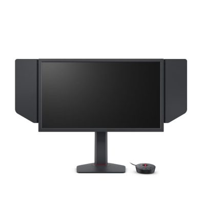 BenQ ZOWIE XL2546X, 24.5″, 240Hz, FHD, 0.5ms(GTG), DyAc+, e-Sports, XL Setting Share, Quick Access Settings, S Switch, Black eQualizer, Color Vibrance, LBL, Shield, 1000:1, 320 cd/m2, HDMI 2.0 x3, DP 1.2, Headph.jack, Pivot, Swivel, Tilt, Height adj.