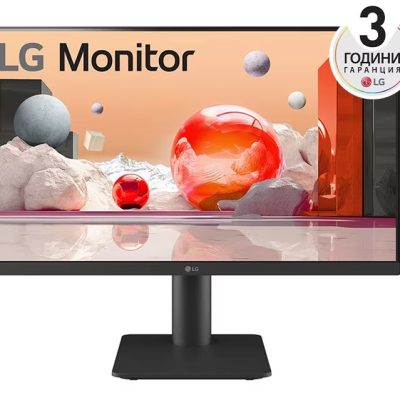 LG 24MS550-B,  23.8″ IPS, AG, 5ms, 100Hz, 1000:1, 250cd/m2, Full HD 1920×1080, NTSC 72%, Reader Mode,  2xHDMI,  Speaker 2W x 2, Tilt, Height, Reader Mode, Headphone Out, Black
