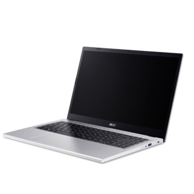 Acer Extensa EX215-57-57TE, Core i5 13420H(up to 4.7GHz, 12MB), 15.6″ FHD (1920×1080)IPS 300nits, 16GB DDR5 (1slot free), SSD 512GB, Intel UHD Graphics, TPM 2.0, Wi-Fi 6 AX, BT 5.2, Energy star, No OS, Silver