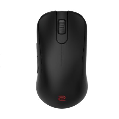 BenQ ZOWIE S2-DW 4K Wireless Mouse for Esports, Size S, 65g, up to 4000 Hz, up to 3200 DPI, Symmetrical design, Shorter overall w/side curves for stable tracking, Wireless w/4K enhanced receiver, Powered by Sports Science, Driverless, plug and play