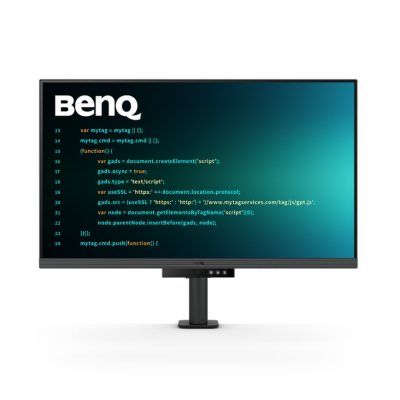 BenQ RD320UA 32″ IPS, 3:2, 3840×2160, 95% P3 wide color, HDR 400, 1.07 billions color, HDMI2.0, DP1.4 x1, USB-C 90W x1, built-in speakers 2Wx2, Ergo Stand