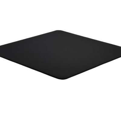 BenQ ZOWIE H-TR Extra Large 500×500 mm, Gaming Mouse Pad for Esports, Cloth surface, Rubber Base Softness Soft, Thickness 3.5 mm, Consistent and controlling glide, Stitched edges; Anti-slip base, Softer uniform high-density rubber base