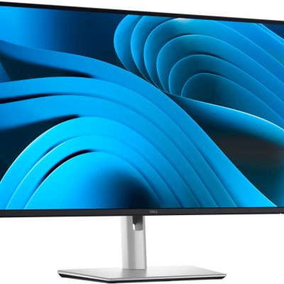Dell P2725DE, 27″ WQHD LED, IPS Anti-Glare, 5ms, 100 Hz, 1500:1, 350 cd/m2, 2560×1440, 99% sRGB, USB-C Hub, 3x USB 5Gbps Type-A, HDMI, Display Port, Power Delivery 90w, RJ45, Height Adjustable, Pivot, Swivel, Tilt, Black