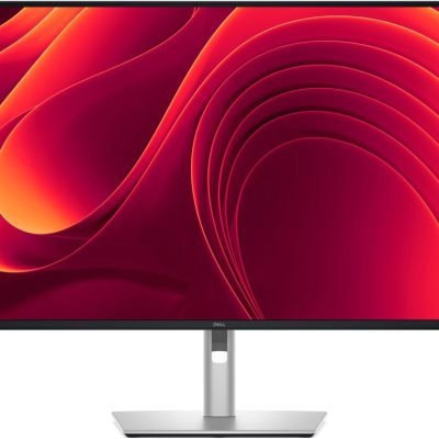 Dell P3225DE, 31.5″ WQHD LED, IPS Anti-Glare, 5ms, 100 Hz, 1500:1, 350 cd/m2, 2560×1440, 99% sRGB, USB-C Hub, 3x USB 5Gbps Type-A, HDMI, Display Port, Power Delivery 90w, RJ45, Height Adjustable, Pivot, Swivel, Tilt, Black
