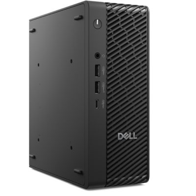 Dell Pro Max Micro FCM2250, Intel Core Ultra 7 265 (30 MB cache, 20 cores,  1.8 GHz to 5.3GHz), 16GB: 1 x 16 GB, DDR5, 5600 MT/s, 512GB SSD PCIe M.2, NVIDIA RTX A400, 4GB GDDR6, Wi-Fi 6/7 BE200, Bulgarian Keyboard&Mouse, 280W, Win 11Pro, 3Y PS