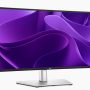 Dell P3425WE 34.1 Curved WQHD AG IPS 100 Hz 21 9 5ms 1500 1 300 cd m2 3440x1440 99% sRGB HDMI DP USB-C PD of up to 90W USB-C Hub RJ45 PIP PBP Height Adjustable Swivel Slant Tilt Black