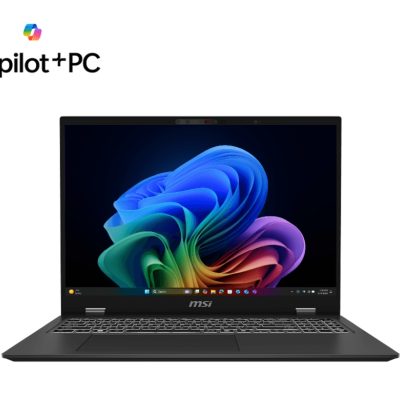 MSI Prestige 16 AI+ Evo B2VMG, Intel Core Ultra 9 288V (8C/8T, Up to 5.1 GHz 12MB), 16″ 16:10 UHD+ (3840×2400) OLED, Intel Arc Graphics 140V 2.05 GHz, 120 TOPS, 32GB LPDDR5x-8533, 1TB PCIe Gen4x4 SSD, Intel Killer WiFi 7, BT v5.4 Windows 11 Home, 1.5 kg