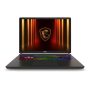 MSI Vector 17 HX AI A2XWJG NVIDIA GeForce RTX 5090 24GB GDDR7 1824 AI TOPS Intel Core Ultra 9 275HX 24C 24T up to 5.4 GHz 36 MB 17 16 10 QHD+ 2560x1600 240Hz 32GB 2x16 Up to DDR5-6400 1TB PCI