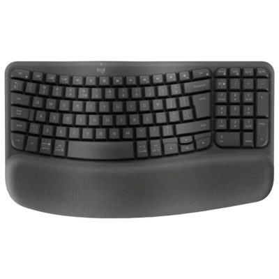 Logitech Wave Keys for Business, Graphite
