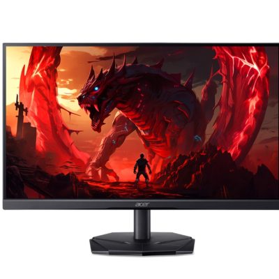 Acer Nitro KG251QX0biip, 24.5” FHD (1920X1080), VA, 200Hz, 100M:1, 250nits, 2ms/0.5ms(GTG)/1ms(VRB), 99% sRGB, FreeSync, 2xHDMI, DP, BluelightShield, ZeroFrame, Tilt, Vesa, Black, 2Y