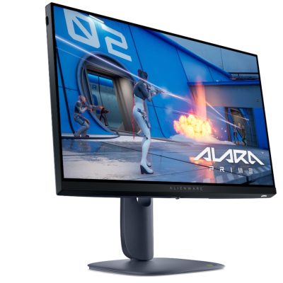 Dell Alienware AW2525HM, 25″ LED, IPS AG, Full HD ( 1920 x 1080 ), 0.05 ms GtG, AMD FreeSync, NVIDIA G-SYNC, 1000:1, 400 cd/m2, 320Hz, HDMI, DP, USB 5Gbps, USB-A, Height Adjustable, Pivot, Swivel, Tilt, Black