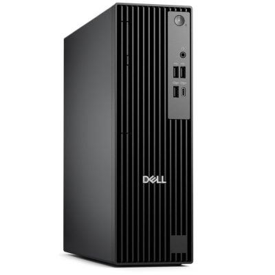 Dell Pro Slim QCS1255, AMD Ryzen 7 8700G (16 TOPS NPU, 8 cores, up to 5.1GHz), 16 GB: 2 x 8 GB, DDR5, up to 4800 MT/s, 512GB SSD, Integrated Graphics, Wi-Fi 6, Keyboard&Mouse, 180W, Win 11 Pro, 3Y PS