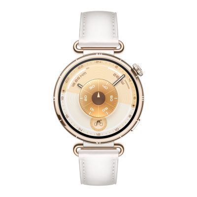 Huawei Watch GT6, Konsu-B19L, White Leather