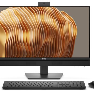 Dell Pro 24 All-in-One QC24250, Intel Core Ultra 7 265 vPro 1.80GHz 30MB, 23.8″ FHD 1920×1080 75Hz IPS Touch 300nit AG, 1x16GB DDR5 5600 MT/s, 512GB SSD, Integrated Graphics, Height Adj. Stand, FHD HDR Cam, WiFi 6E+BT, Wireless Kb&Mouse, Win 11 Pro,3Y PS