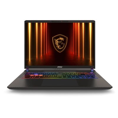 MSI Vector 16 HX AI A2XWIG, NVIDIA GeForce RTX 5080 16GB GDDR7 1334 AI TOPS, Intel Core Ultra 9 275HX (24C/24T up to 5.4 GHz, 36 MB), 16″ 16:10 QHD+(2560×1600), 240Hz, 32GB 2×16 Up to DDR5-6400, 1TB PCIe SSD Gen4x4, Intel Killer Wi-Fi 7, Windows 11 Home