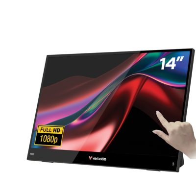 Verbatim Portable 14″ FHD Touch Monitor LIGHT