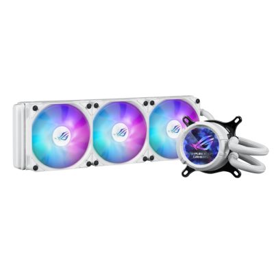 Asus ROG Strix LC III 360 ARGB LCD White
