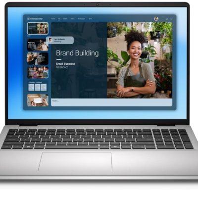 Dell 16 DC16251, Intel Core 7 150U (10 cores, up to 5.4 GHz), 16.0″ FHD+(1920×1200) AG 300nits, 16GB, 2x8GB, DDR5, 5200 MT/s, 512GB M.2 PCIe, Intel Graphics, Cam, FPR, Wi-Fi 6E, Backlit Kb, Ubuntu, Silver, Aluminium, 3Y PS