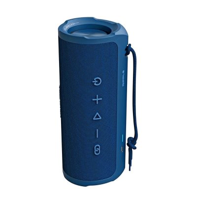 HiFuture Ripple Blue, 2-Way Speaker System, 20W*1+10W*1, IPX7 Waterproof, Up to 12 Hours Playtime, Bluetooth 5.3, Pair to Play (TWS Mode)
