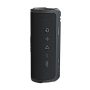 HiFuture Ripple Black 2-Way Speaker System 20W 1+10W 1 IPX7 Waterproof Up to 12 Hours Playtime Bluetooth 5.3 Pair to Play TWS Mode