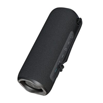 HiFuture Alpha Black, Bluetooth 5.3, IPX7 Waterproof, 20W Output, Pair to Play (TWS Mode), Up to 12 Hours Playtime, Built in 2-in-1 Amplifier