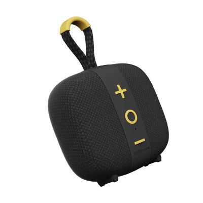 HiFuture LINO S Black, Bluetooth 5.4, IPX7 Waterproof, 12W Output, Pair to Play (TWS Mode), Up to 10 Hours Playtime, Support Auracast (Up to 100 units pair), Built-in Powerful DSP with DynaBoost Technology