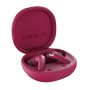 HiFuture FlyBuds 4 ANC Hot Pink Active Noise Cancelling 4 MICS ENC Wireless 5.4 Up to 10 Hours Battery Life by one charge IPX5 Ultra Bass Up to 35 Hours Battery Life Combined