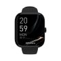 HiFuture Lume Black 1.85 IPS Powered by Dual Core Aerospace-Grade Ultra Light Aluminum Frame Bluetooth Call 3D User Interface 1ATM Waterproof 24 7 True Heart Rate & Blood Oxygen Sensor 100+ S