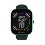 HiFuture Lume Pro Dark Green1 85 AMOLED Always on Display Powered by Dual Core Aerospace-Grade Ultra Light Aluminum Frame Bluetooth Call 3D User Interface 1ATM Waterproof 24 7 True Heart Rate