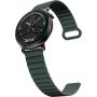 HiFuture Aurora Dark Green 1.43 AMOLED 466 466 Powered by Dual Core & Syntra AI Bluetooth Call IP68 Waterproof 24 7 True Heart Rate & Blood Oxygen Sensor Up to 10 days daily use Magnetic Stra