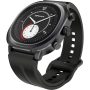 HiFuture AIX Lite Black 1.43 AMOLED 466 466 Powered by Dual Core & Syntra AI Bluetooth Call 1ATM Waterproof Sixth Generation Health Sensor Up to 10 days daily use Extra Fabric Strap inbox