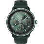 HiFuture Vela Dark Green 1.43 AMOLED GPS +Compass + Altimeter 466 466 Support Local Music 100M Space Support AI Coach for Training Powered by Dual Core Bluetooth Call 5ATM Waterproof 24 7 Tru