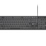 Natec Keyboard Herring Glow US White Backlight