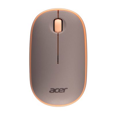 Acer Wireless Bubble Mouse,  AMR100, Peach, retail pack