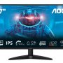 AOC 27B36X 27 IPS WLED 1920x1080 144Hz 4ms GtG 0.5ms MPRT 300cd m 2 1500 1 DCR 20M 1 Adaptive Sync FlickerFree Low Blue Light Tilt HDMI DP