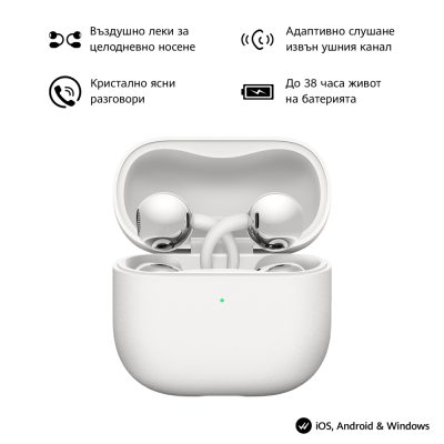 Huawei FreeClip 2 Robin-T10 White
