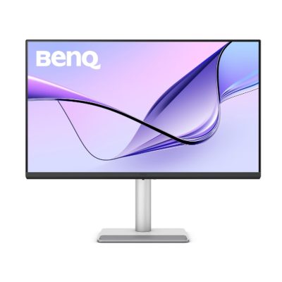 BenQ MA320UP 32″ 4K Glossy Monitor for MacBook Pro and MacBook Air 31.5W WORK & ENTERTAINMENT DISPLAY MA320UP SILVER-GREY