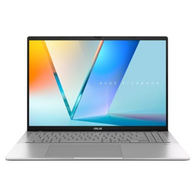 Asus Vivobook S S3607CA-RP037NA, Intel Ultra 7 255H 2.0 GHz (24MB Cache, up to 5.1 GHz, 16 cores, 16 Threads), 16.00″ OLED WUXGA(WU) 1920X1200 16:10,144 Hz, LPDDR5  16GB  ( on BD),1TB SSD G4,Backlit Kbd, No OS, Cool Silver+Backpack, no adapter