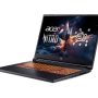 Acer Nitro V17 NG-ANV17-41-R14D AMD Ryzen R7 260 up to 5.1GHz 16MB 17.3 FHD 1920x1080 IPS 144Hz 1 16GB DDR5 1 slot free 1024GB PCIe NVMe SSD NVIDIA GeForce RTX 4050 6GB GDDR6 Wi-Fi AX BT Win 