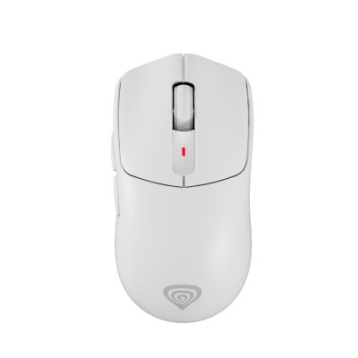 Genesis Wireless Gaming Mouse Zircon 500 G2 10000dpi, White