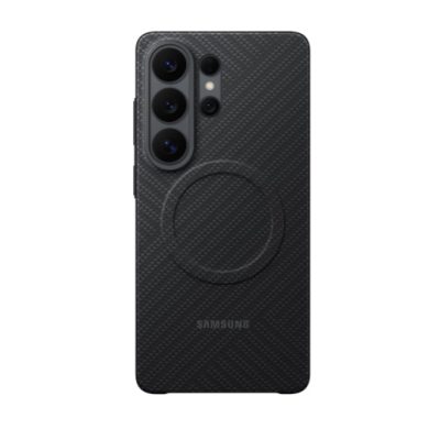 Samsung S26 Ultra Carbon Magnet Case Black