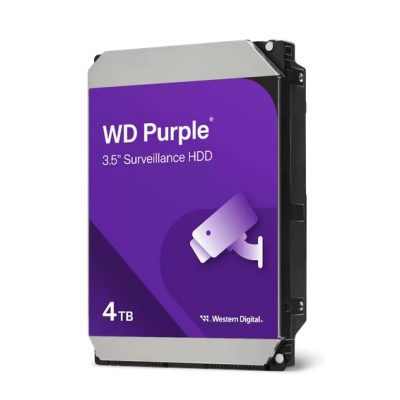 Western Digital Purple 4TB ( 3.5”, 128MB, SATA 6Gb/s )