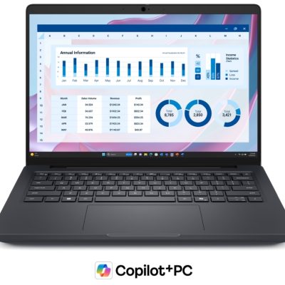 Dell Pro Max 14 MC14255, AMD Ryzen AI 7 PRO 350 (24MB cache, 8 cores, up to 5.0GHz), 14″ FHD+, LCD, 300 nits, 16GB: 1x16GB, LPDDR5x, 8000 MT/s, 512GB, SSD Gen4, AMD Radeon Integrated Graphics, FHD HDR RGB Cam, Wi-Fi 7, FPR, Backlit Kb, Win 11 Pro, 3Y